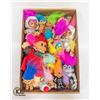 Image 1 : FLAT OF VINTAGE COLLECTIBLE TROLL DOLLS
