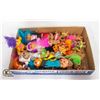 Image 1 : FLAT OF VINTAGE COLLECTIBLE TROLL DOLLS
