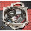Image 1 : LOT OF BIKE LOCKS & REPAIR TOOLS