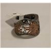 Image 1 : 925 ITALY STAMPED RING SIZE ADJUSTABLE