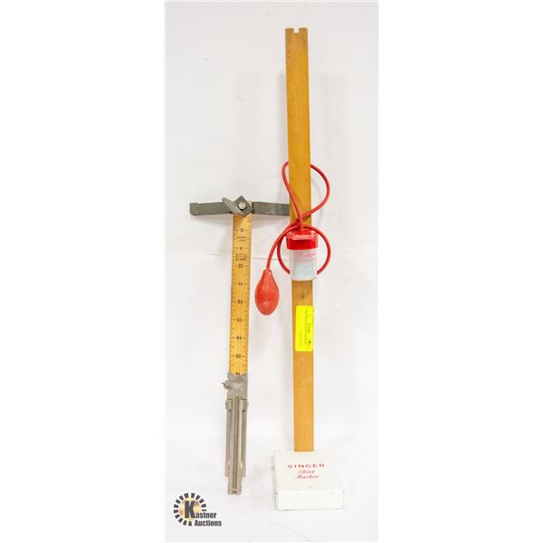 2 DRESSMAKER SKIRT MARKERS