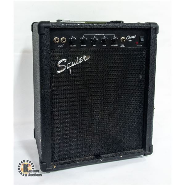 SQUIRE BASS AMP, CHAMP 158