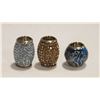 Image 1 : THREE 925 SILVER PANDORA STYLE CHARMS