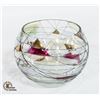 Image 1 : 1990'S PARTYLITE CALYPSO MOSAIC CANDLE HOLDER