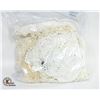 Image 1 : BAG OF VINTAGE DOILIES, WHITE