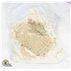Image 1 : BAG OF VINTAGE DOILIES, WHITE