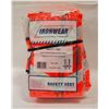 Image 1 : 10 NEW IRONWEAR SAFETY VESTS: ONE SIZE FITS ALL