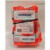 Image 1 : 10 NEW IRONWEAR SAFETY VESTS: ONE SIZE FITS ALL