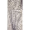 Image 2 : NEW LONG SLEEVE BEADED BODICE TOULE WEDDING DRESS