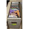 Image 1 : LONG BOX OF COMICS