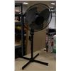 Image 1 : BLACK AND GRAY STAND UP FAN 16"