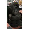 Image 1 : BRIDGESTONE BLIZZAK WINTER TIRES/RIMS- SET OF 4