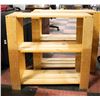 Image 1 : WOOD SHELVING UNITS LOT OF 2
