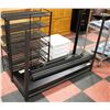 Image 1 : METAL 5 SHELF STORAGE RACK- 73" X 48" X 18"