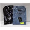 Image 1 : NEW MEN'S SHIRTS 1DENIM 1BLACK SIZE 2XL