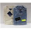 Image 1 : NEW MEN'S SHIRTS 1DENIM 1NATURAL SIZE XL