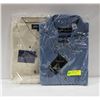 Image 1 : NEW MEN'S SHIRTS 1DENIM 1NATURAL SIZE XL
