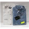 Image 1 : NEW MEN'S SHIRTS 1WHITE 1DENIM SIZE XL