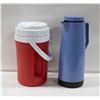 Image 1 : 2 THERMOS CARAFES
