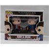 Image 1 : NEW FUNKO POP SAM & DEAN