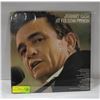 Image 1 : JOHNNY CASH AT FOLSOM PRISON
