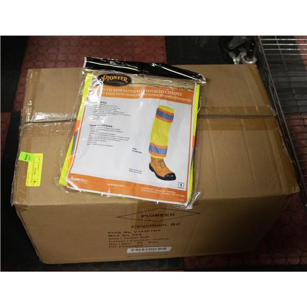 CASE OF 49 NEW HI-VIZ GATORS