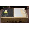 Image 1 : CASE OF 6 SLOT VINYL POCKETS SHEETS