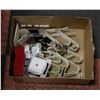Image 1 : FLAT OF ASSORTED JEWELRY DISPLAY STANDS ETC