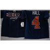 Image 1 : 2 OILERS TEAM SHIRTS, SIZE MEDIUM