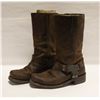 Image 1 : HARLEY DAVIDSON BOOTS MENS SIZE 9 PREVIOUSLY WORN