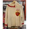 Image 1 : VINTAGE HAND KNIT CURLING SWEATER MENS