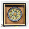 Image 1 : ESTATE MAJOLICA FRAMED IN SHADOW BOX