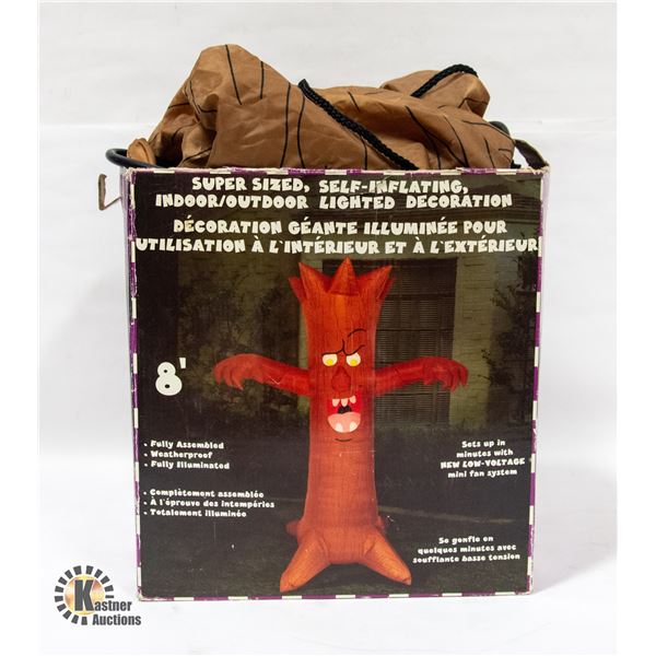 8 FT SUPER SIZED INFLATABLE LIGHTED SPOOKY