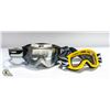 Image 1 : PRO GRIP QUAD GOGGLES WITH TEAR OFFS & KIDS PAIR