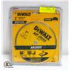 Image 1 : NEW DEWALT 7" DIAMOND BLADE XP