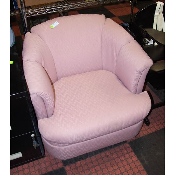 DUSTY ROSE TUB CHAIR