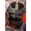 Image 1 : BLACK WOODEN HIGHCHAIR