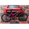 Image 1 : YOUTH SIZED PINK MOVELO MOUNTAIN BIKE