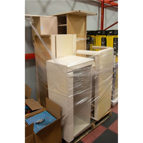 PALLET OF VARIOUS FURNITURE