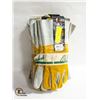 Image 1 : WATSON WELDING GLOVES - 2761-M - QTY: 6 (NEW)