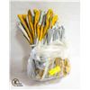 Image 1 : WELDING GLOVES - QTY: 12 (NEW)