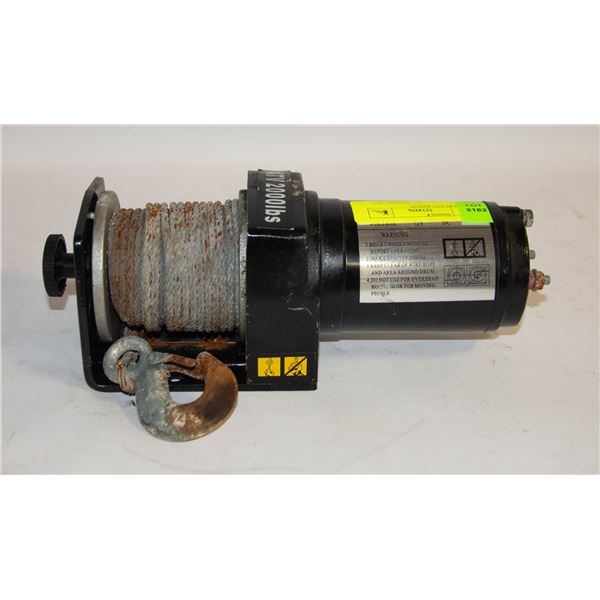 2000LBS ATV WINCH
