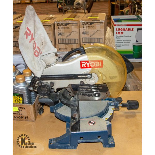 RYOBI MITRE SAW
