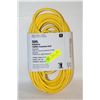 Image 1 : 50 FT INDUSTRIAL LIGHTED EXTENSION CORD