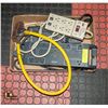Image 1 : 3 POWERBARS SOLD WITH HEAVY DUTY EXTENSION CORD
