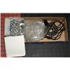 Image 1 : BOX OF METAL HARDWARE AND MORE