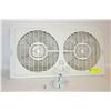Image 1 : WINDOW DOUBLE SLIM FAN