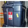 Image 1 : NEW RUBBERMAID 140 LITRE ROUGHNECK HI-TOP