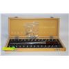 Image 1 : WOODEN CASED JEWELRY STORE RING SIZER KIT