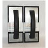Image 1 : LOT OF 2 NEW QEP 4 IN. X 9.5 IN. MOLDED RUBBER GRO